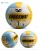 Import Custom logo pu pvc branded beach balls personalized hand sewing volley ball volle beach size 4 5 volleyball from China