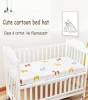 custom made crib mattress cover baby 100% cotton bed sheet bedding set