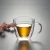 Import Custom Made In China Double Wall Borosilicate Glass Tea Coffee Cup from China