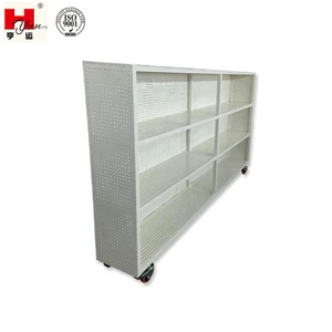 Custom Made Industrial Workshop Office Partition Cabinet with Power Supply System