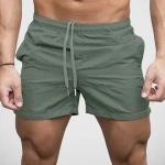 Custom mens workout shorts Fitness Training Running Shorts Mens Gym sports athletic activewear 5 inch inseam shorts
