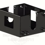custom metal enclosure fabrication service with stamping and forming process