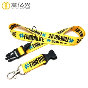 Custom Mobile Phone Lanyard Strap Hang Around Neck With Cell Phone Loop