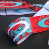 Custom Multicolor Nylon Plush Heavy-duty Strong Jacquard Elastic Strap for Outdoor Glasses Sport Equipment