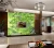 Import custom mural forest 3d wallpaper large  effect wallpaper pvc on sale from China