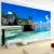 Import Custom Mural Wallpaper 3D Ocean Sea Beach Photo Background Non-woven Wallpaper For Bedroom Living Room Wall Painting Home Decor from China