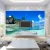 Import Custom Mural Wallpaper 3D Ocean Sea Beach Photo Background Non-woven Wallpaper For Bedroom Living Room Wall Painting Home Decor from China