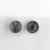 Import Custom pattern logo zinc alloy 15mm press metal buttons garment snap button from China