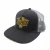 Import custom plain wide brim mesh Snapback hats with custom embroidery leather  printing rubber or other logo and woven label  brand from China