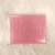 Import custom plastic wholesale pink zip  lock cosmetic bags cheap clear zipper flat pouch cosmetic bag cases from China