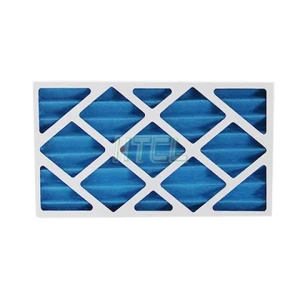 custom pleated panel air handling filter hvac cardboard frame pleated panel air filter industry panel air filter