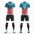 Import Custom print quick dry men tracksuits soccer team wear/football jersey from China