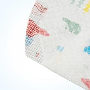 Custom Printed  Disposable Baby Apron Bib for girl/boy infant OEM disposable paper baby bib Restaurant Bib