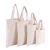 Import Custom Printed Logo Reusable Long Shoulder Belt Canvas Cotton Shopping Tote Bag from China