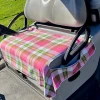 Custom printed microfiber golf cart towel seat protection cover towel,fit for all club cart