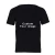 Import Custom Printing Crewneck Men Black T shirt from China