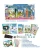 Import custom printing education painting drawing kids activity book with color pencils from China