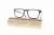 Import Custom Printing Logo Fashion Lamination Wood Optical Frame Glasses Men Eyewear from China