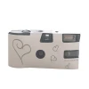 Custom Single Use 58G Portable 35Mm Colour Film Disposable Camera With Flashlight Build In Battery