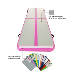 Custom Size Airtrack 3m 4m 5m 6m 8m 10m 12m Gymnastics Cheerleading Inflatable Air Tumble Track Mat for Sale
