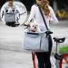 Custom Size Dog Bike Basket Pet Carrier Bag