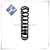 Import Custom Small Steel Wire Extension Torsion Coil Compression Spring from China