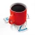 Custom Soft Flexible PVC Branded Logo Coaster Rubber Coffee Cup Mats