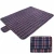 Import Custom soft plaid check straw picnic mat foldable camping mat yoga outdoor from China