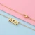 Import Custom Stainless Steel Fashion Mama Letter Pendant Designed Gold Plated Letter Mom Necklace For Mom Gifts from China
