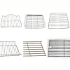 Custom stainless steel gas oven rock grate oven parts