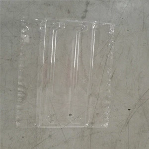 Custom vacuum formed plastic packing tray , clear plastic blister tray best selling products