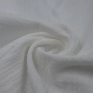 Custom wholesale roll organic baby swaddle blanket double gauze 100 cotton muslin fabric