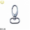 Custom zinc alloy swivel spring snap clip bag strap hook