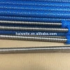 Customised Lead Screw With Trapezoidal Thread TR12 X 3 mm Stainless Steel Ball Screw
