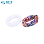Customised Logo Head Band Head Wrap Headwear Custom Neck Bandana