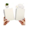 Customizable Notebooks Promotion Journal Exerciser Custom Spiral A5 School Notebook Print Customized Gift Paper Material Notepad