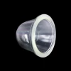 Customize Explosion Proof Lighting Accessories 170mm Borosilicate  Cover Glass Shade