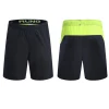 Customize latest design mens crossfit shorts quick dry