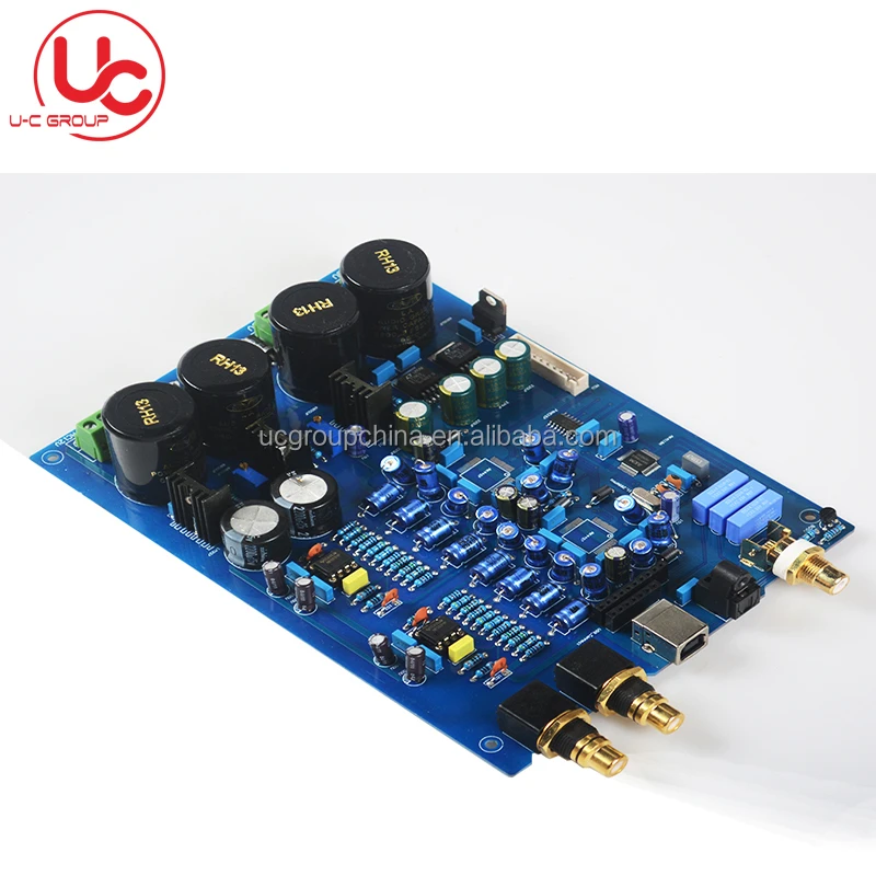 customized 5.1 Board Pcb Manufacture Clone Service And Electronic PCBA Assembly