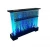 Import Customized acrylic water bubble wall panels used as led bar counter reception table/desks from China