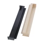Customized aluminium recessed handles cabinet drawer handles furniture wardrobe cabinet handle