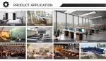 Customized antique office furniture frames metal table legs