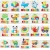 Import Customized Baby Animal Game Toy 3d Kids Wooden Jigsaw Puzzle from China