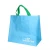 Import Customized Brand Logo Reusable BOPP Tote Shopping PP Woven Bag With Handles from China