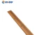 Import Customized Brown Color Rubber Wooden Teaching Ruler For School from China