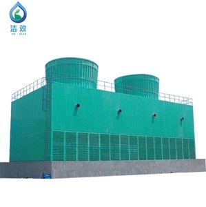 Customized cross flow square fiberglass cooling tower air conditioning cooling cooling water tower industry
