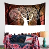 Customized Design 100% Polyester Tapestry Wall Decoration
