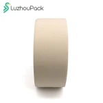 Customized ECRU Jumbo Toilet Roll Jumbo Roll Toilet Paper Tissue Big Roll with Individual Package Bulk Manufacturer
