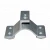 Import customized fastened metal aluminum roof systems support bracket clips from China