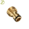 Customized Fastener Male /Female Threaded Fitting Brass Knurling Connector With Top Quality